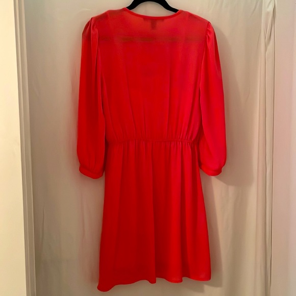 Forever 21 Pink Dress Size L - Picture 2 of 3